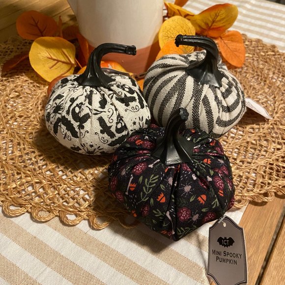 Target Fall Pumpkins - Set of 3